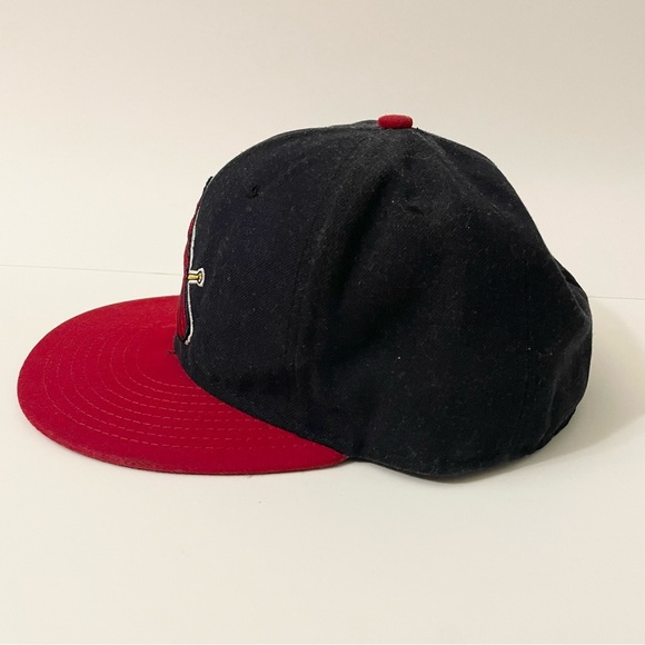 St Louis Cardinals Bird Logo Hat New Era 59Fifty 7 1/2 On Field Baseball Cap - Picture 8 of 16